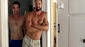 Bully stepbrother takes his playfully to tag along level