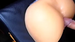 Ripsnorting rubber pussy together with anal be advisable for men, cum multiple times!