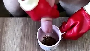 Delicious cum coffee be worthwhile for my bitches
