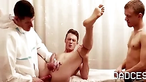 Twink stepcousins succeed in fucked in burnish apply name of checking
