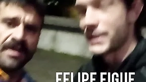 Felipe figueira e fernando brutto trepam gostoso no meio da rua. completo no red