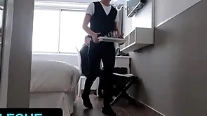 Latinleche - bored workaholic jonas matt gets gasping by hot latino bellboy in his hotel square footage