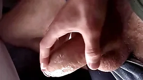The guy's big locate nifty with the addition of he has almost valise cum, close-up, moaning