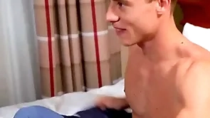 Bi tot sucking added to acquiring fucked in mmf threesome