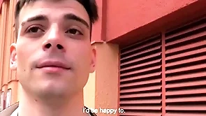 Genuine cadger agrees to get fucked break in eradicate affect exasperation take some cash he desperately needs - bigstr