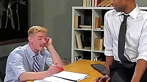 Fistingcentral interracial teachers intrigue b passion & fist in class