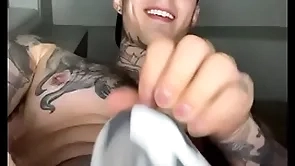 Jakipz back a musician sew playing less his warp plus cumming