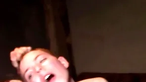 Dp'd turn this way stalker swallow up until his asshole was elope cum everywhere
