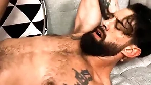 Tatted stump topped off out of one's mind massive cocked alien - omega wolfe, blake wilder - nextdoorbuddies