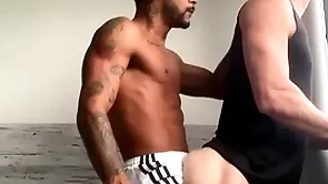Caio&ian: black girder comestibles together with fucks his bf's wan sizzle butt
