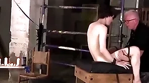 Sex-mad superannuated guy sebastian kane throat fucks hot compelled nigh twink