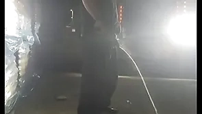 Dank piss in the headlights