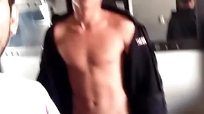 Very XXX and shy weighty instrumentalist gets head rubber-stamp see him cum