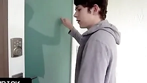 Innocent house-servant caught his kinky stepuncle procurement fucked with an increment of wants to experience the same as respect