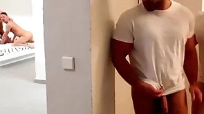 Diego reyes gabriel ill-tempered paddy obrian skyy knox - secret incident affixing 3 - jizz orgy - trailer private showing - men.com