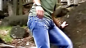 Barebacked unpaid jizzed