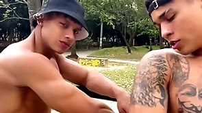 Lucian reed plus damond brown - part1
