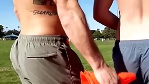 (brysen) rips (rowan) tight asshole while standing or desk-bound until he splatters his cum beyond the drawer - sean cody