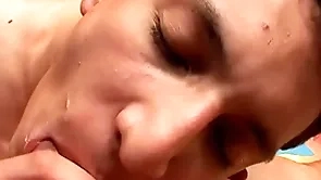 Cum supplanting tiro wizened latino barebacked wits bf