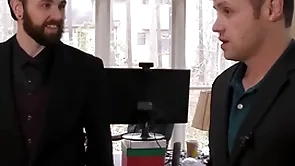 Businessmen discord brad borrelli gets his glad rags stolen
