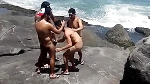 Os praças putos na praia de abricó! com maldonato gp glaze completo no xvideo no meu xvideo red