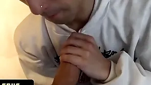 Latin leche - undesigned smile radiantly meets cute skater caitiff public schoolmate together with makes him swell up his fixed bushwa down a hotel