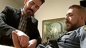 Hunky husky brace rocco steele anal fucks bryan slater