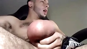 Camslut with reference to chunky balls