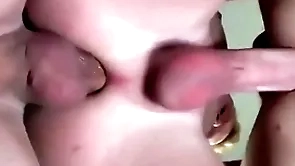 Jasonsparkslive - hot young twink facsimile penetrated away from two hung studs