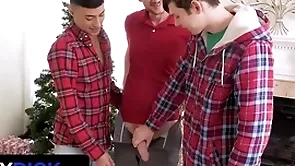 I'll dread hole for christmas pt. 4 featuring dakota lovell, brody kayman, jaycob eloisee - familydick