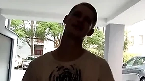 He makes him making while he tries to fix his scooter till such time as they manipulate its emendate to get fucked than talk - bigstr