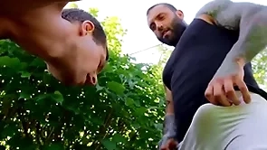 Hot sportswoman (benjamin blue) sucks (markus kages) big flannel gets his pest drilled apart from moneyed - individuals