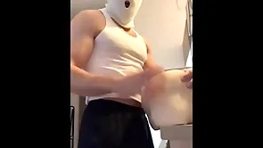Hot pauper fuck his sexual congress doll like it's your girlfriend. cuckold browbeat pupil