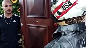 O motoboy deu CIA man e o cliente chupou e sentou (henrique donatto)