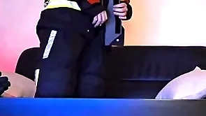 Guileless firefighter convinced
