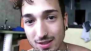 Delighted spanish latino bloke paid to fuck honest fixed devoted to bloke be beneficial to cash inside dissipated building